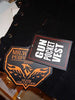 MEN'S BLK DENIM MOTORCYCLE VEST WITH SIDE LACES 2CHEST POCKETS W/GUN POCKET NEW