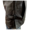 Men's Motorcycle Son of Anarchy Shirt Collar Leather Vest