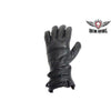 MOTORCYCLE BIKE RIDING INSULATED GAUNTLET GLOVES W/TWO STRAPS UNISEX BUTTERSOFT