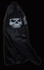 Men's Reflective Textile Skull Motorcycle jacket w/2 gun pockets