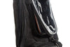 MOTORCYCL TEXTILE MGANETIC TANK BAG W/CLEAR WINDOW FOR GPS W/RAIN COVER INCLUDED