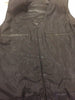MEN'S CLASSIC TALL BIKER VEST W/5 SNAP BUTTONS WITH V NECK TALL VEST
