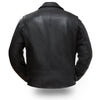Men's Motorcycle biker updated terminator style leather jacket Enforcer