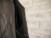 Men's Motorcycle Reckless updated utility leather vest with front pistol pete pocket