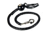 Motorcycle 42" Long Old School Get Back whip Blk Color with 8 Pool Ball