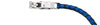 Motorcycle 42" Long Old School Get Back whip Blk & Blue Color with 2 Blue Pool Ball