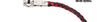 Motorcycle 42" Long Old School Get Back whip Blk & Red Color with Red 7 Pool Ball
