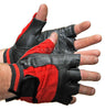 MOTORCYCLE BIKE GLOVES RIDING GLOVE SPANDEX BACK SHORTY GLOVES UNISEX