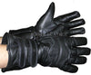 MOTORCYCLE BIKE RIDING INSULATED GAUNTLET GLOVES W/TWO STRAPS UNISEX BUTTERSOFT