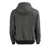Ladies Motorcycle Biker Heated Grey Hoodie Jacket with chargeable battery Light Weight