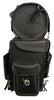 MOTORCYCLE 2 PC LARGE SISSY PVC TOURING BAG TRAVEL BAR LUGGAGE NEW