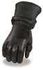 Men's American Deer skin Thermal Lined Guantlet with zip off cuff guantlet gloves