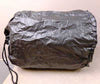 MOTORCYCLE MOTORBIKE ROLL BAG, ROUND TRAVEL LUGGAGE WITH RAIN COVER NEW