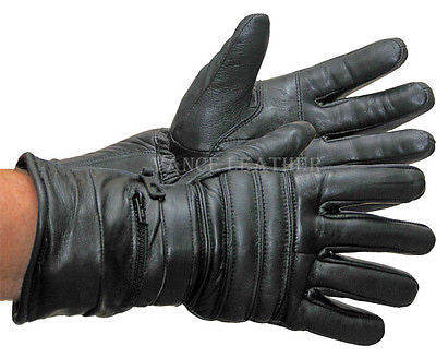 MOTORCYCLE BIKE  GLOVES RIDING GLOVE INSULATED RAIN MITT GAUNTLET GLOVES
