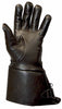 Men's Deer Skin ultra long guantlet leather gloves with Thinsulate lining inside