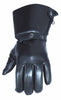 Men's Deer Skin ultra long guantlet leather gloves with Thinsulate lining inside