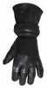 Men's American Deer skin icebreaker Guantlet with zip off cuff guantlet gloves