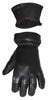 Men's American Deer skin icebreaker Guantlet with zip off cuff guantlet gloves