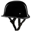 Mens Motorcycle Blk Dot approved German Shiny Gloss Helmet Light weight Premium quality