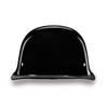 Mens Motorcycle Blk Dot approved German Shiny Gloss Helmet Light weight Premium quality