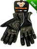 MOTORCYCLE BIKE SUMMER MESH GLOVES RIDING GLOVES REFLECTIVE PIPING VERY SOFT 