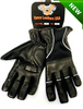 MOTORCYCLE BIKE SUMMER MESH GLOVES RIDING GLOVES REFLECTIVE PIPING VERY SOFT