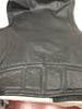 Men's Motorcycle side lace vest with kidney padding & Gun pockets inside