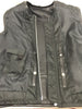 Men's Motorcycle side lace vest with kidney padding & Gun pockets inside