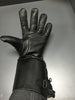 Men's Deer Skin ultra long guantlet leather gloves with Thinsulate lining inside