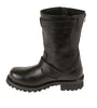 MEN'S MOTORCYCLE GENUINE LEATHER 11 INCH WATERPROOF SQUARE TOE BOOT 