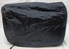 Motorcycle textile reflective roll bag sissy bar luggage with raincover mitt 