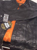 Men's Biker son of anarcy leather motorcycle full sleeve leather jacket light weight 