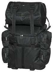 Motorcycle riding Large sissy Bar bag luggage travel with roll bag