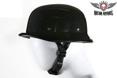 german novelty motorcycle helmets louisville ky new and used Motorcycle Shiny Novelty German Helmet with quick release – Leather Place
