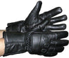 MOTORCYCLE GUANTLET RIDING INSULATED GLOVES W/ PADDED KNUCKLES VERY WARM 