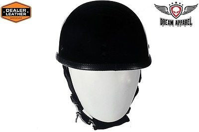 eagle novelty motorcycle helmet MOTORCYCLE CLASSIC GLOSS EAGLE NOVELTY HELMET NOT DOT APPROVED – Leather Place