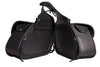 MOTORCYCLE WATERPROOF 2 PC FLAME PVC 2 STRAP SADDLEBAG GREAT QUALITY 