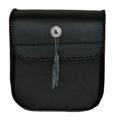 MOTORCYCLE MOTORBIKE BRAIDED SMALL SISSY BAR TRAVEL BAG NEW