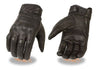 MEN'S BUTTER SOFT PERFORATED W/GEL PALM & HARD KNUCKLE PROTECTION VERY SOFT 