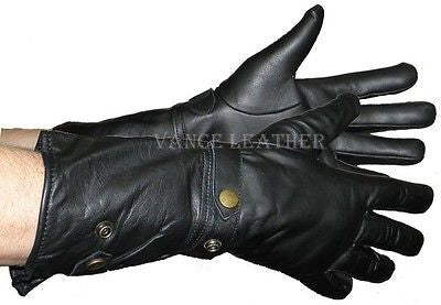 MOTORCYCLE BIKE GLOVES RIDING GLOVE INSULATED LONG GLOVES UNISEX 