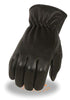 Men's Deer skin police style thermal lined american deer skin gloves 