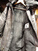 MEN'S BOMER FUR LINNING LEATHER JACKET WITH REMOVABLE HOOD VERY WARM FULLY LINED 