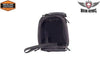 MOTORCYCLE MGANETIC TANK BAG W/CLEAR WINDOW FOR GPS WITH RAIN COVER INCLUDED 