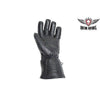 MOTORCYCLE BIKE RIDING INSULATED GAUNTLET GLOVES W/TWO STRAPS UNISEX BUTTERSOFT 