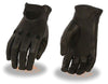 WOMEN'S PEFORATED UNLINED DRIVING GLOVES W/KNUCKLE CUTS OUT & WRIST STRAP SOFT 