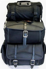 MOTORCYCLE SISSY TRAVEL BAR BAGS PLAIN BAG BACK PACK TRAVEL LUGGAGE ALL NEW