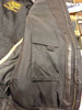 MEN'S MOTORCYLE RIDERS SON OF ANARCHY LEATHER VEST 2 GUN POCKETS WITH SIDE LACES 