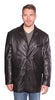 MEN'S BLAZER BUTTER SOFT NEW-ZEALAND LAMB REAL LEATHER CLASSIC STYLE VERY SOFT 