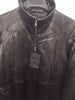 WOMEN'S LONG PARKA BUTTER SOFT LAMB SWING LEATHER COAT WITH 2 POCKETS BIG CUT 