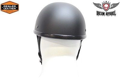 MOTORCYCLE SHINY EZ RIDER BEANIE NOVELTY HELMET FIBER GLASS NOT DOT AP ...